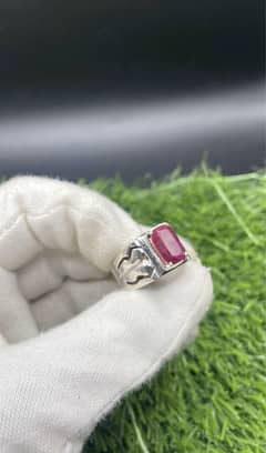 Natural Afghanistan Ruby (یاقوت )