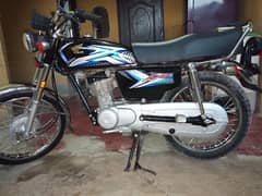 Honda CG 125 22/23 model