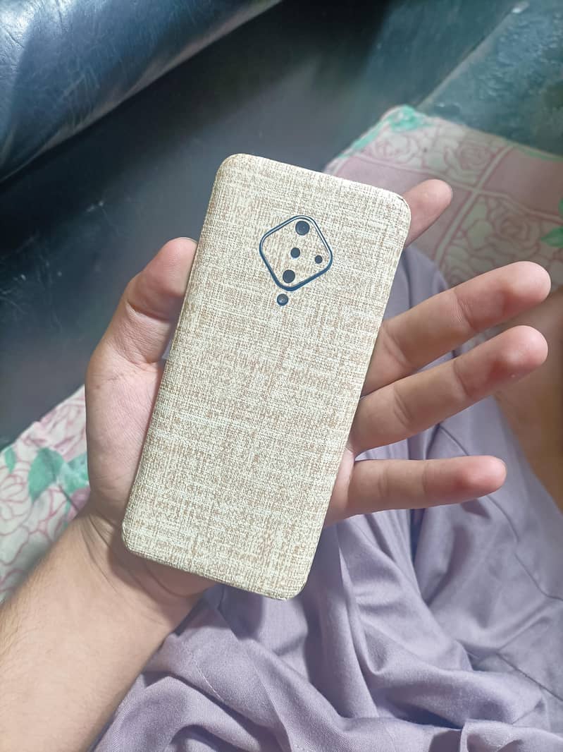 vivo s1 pro 4/128 PTA approved 10/7 condition 6