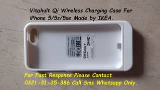 wireless charging case for iphone 5/5s/5se