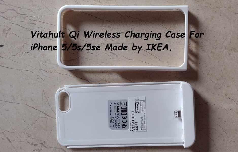 wireless charging case for iphone 5/5s/5se 2