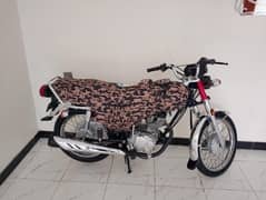 HONDA 125 CG 2024 MODEL BRAND NEW CONDITION 