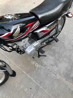 honda cg125 2024model hyderabad number
