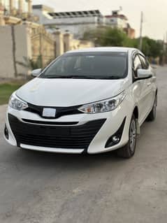 Toyota Yaris Automatic. Millage 5500km