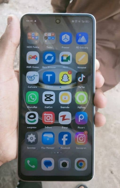 Tecno Spark 30 8+8ram 128memory 10by10 condition All good 4