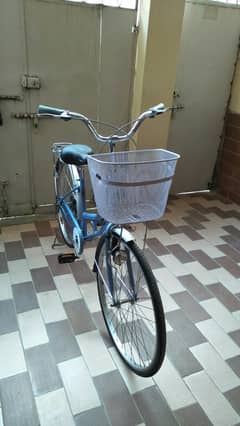 Imported cycle Size "26