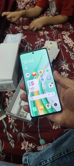 Tecno Comon 30 8.256 Completely box