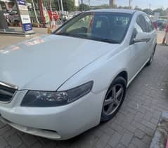 Honda accord cl7 pearl white colour perfect ac perfect tyre