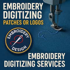 embroidery digitizing
