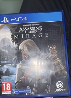 Assassins creed mirage ps4/5 for sale