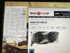 Gtx 1060 3gb go0d 10/10