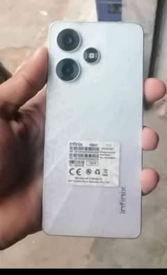 Infinix hot 30 . rame 8+8   memory 128 gb