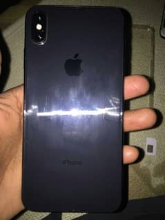 03072408010  contact whatsapp  Xsmax 64 gb 10/9 condition