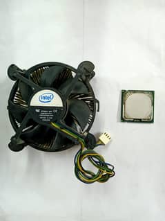 Intel Dual Core Processor E5400 + Heatsink + 1GB DDR2 RAM 800MHZ