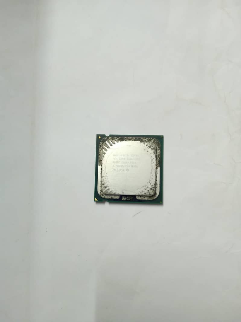 Intel Dual Core Processor E5400 + Heatsink + 1GB DDR2 RAM 800MHZ 2