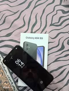 Samsung A54 5G 8/256 PTA Offical with box