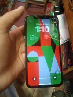 iPhone X non pta factory unlock (256) Gb camera 1x not working 2x good