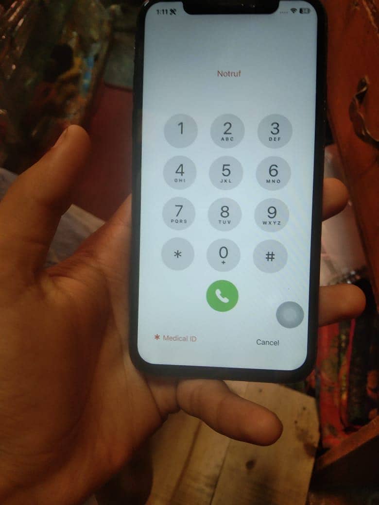 iPhone X non pta factory unlock (256) Gb camera 1x not working 2x good 3
