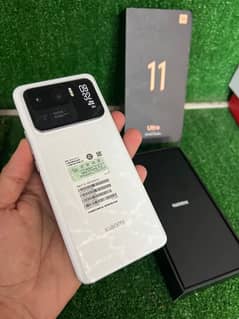 Xiaomi mi 11 ultra 12 256 gb white color