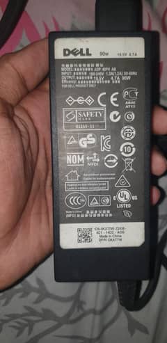 Dell Original Charger (90w)