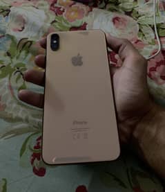 Iphone Xs max gold pta approved health 83