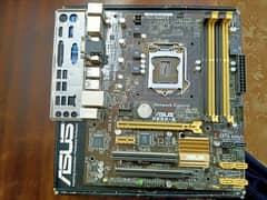 ASUS Motherboard B85M-E, For Gaming, Daily use-Supports up to i7 4gen