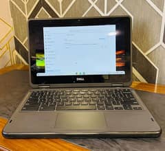 Dell 3100 touchscreen Chromebook laptop 4/32 GB SSD 2029 update