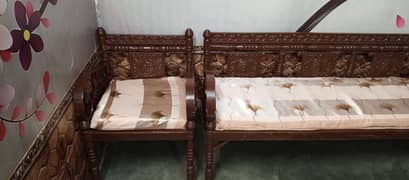 Hand Made Iron Sofa Set