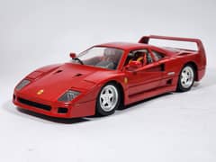 Ferrari diecast model