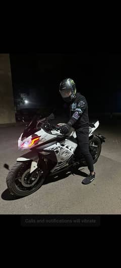 Kawasaki ninja 250R by bullet one