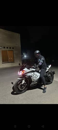 Kawasaki ninja by bullet one (URGENT SALE)