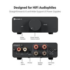 Fosi Audio V3 300W x2 2.0 Channel Hi-Fi amplifier with TPA3255 Chip
