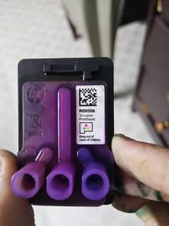 Hp M0H50A Tri-Color and Hp X4E75A Black Printhead for sale.