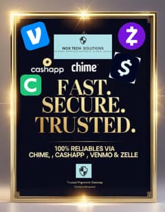 Zelle P2P , Cash App P2P Available on Low Percentage