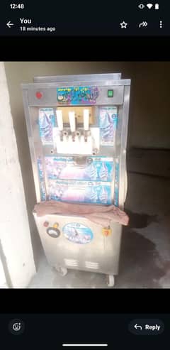 Ice cream machine 1.5 ton