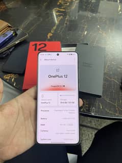 OpenPlus 12 Official Pta Approved 16/512gb