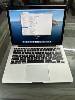 Up for sale is a macbook pro  late 2013 model with i5. the model no is