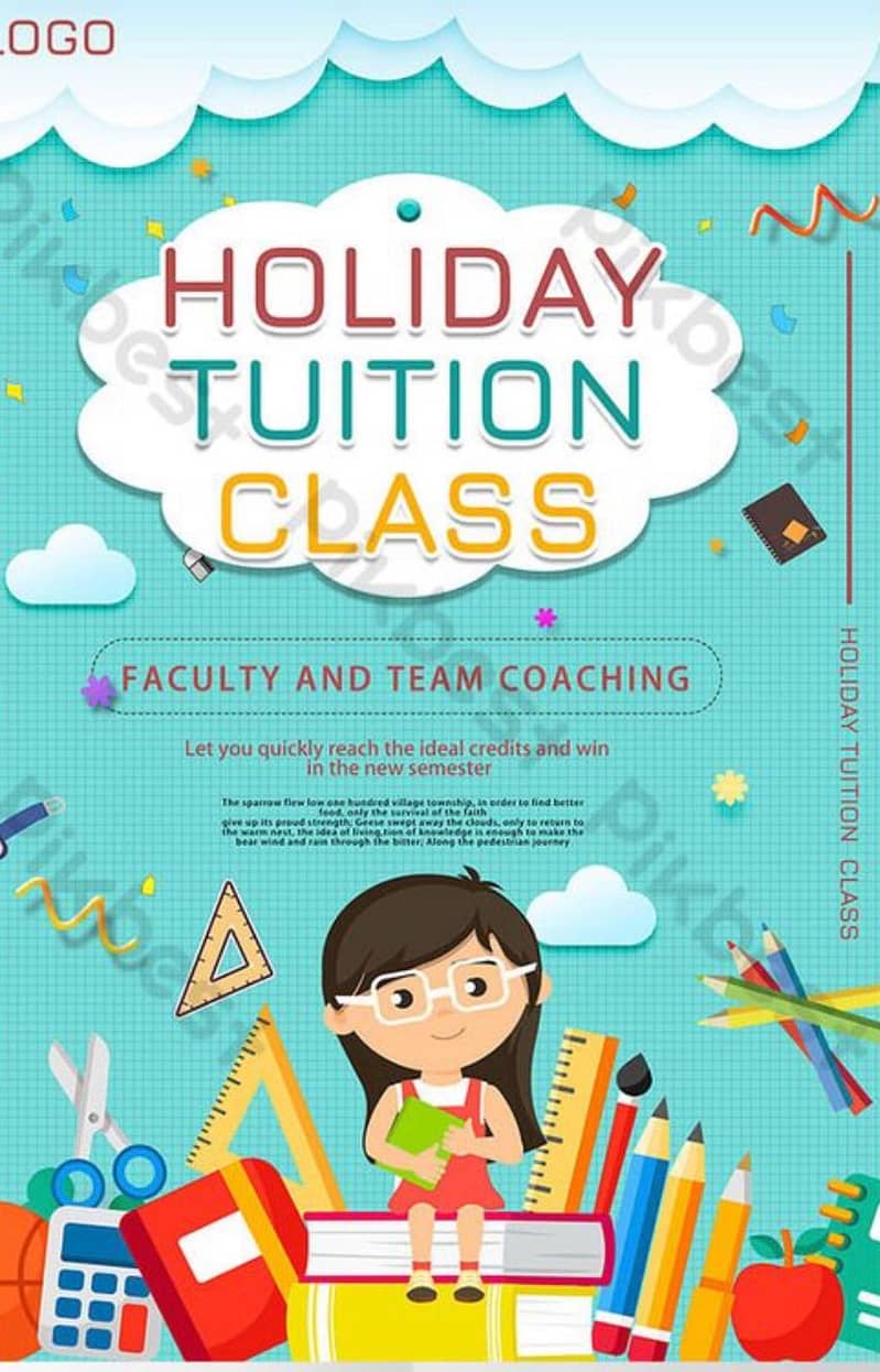 Home tutor available for 2 to 7 and computer science subject 9 and 10 1