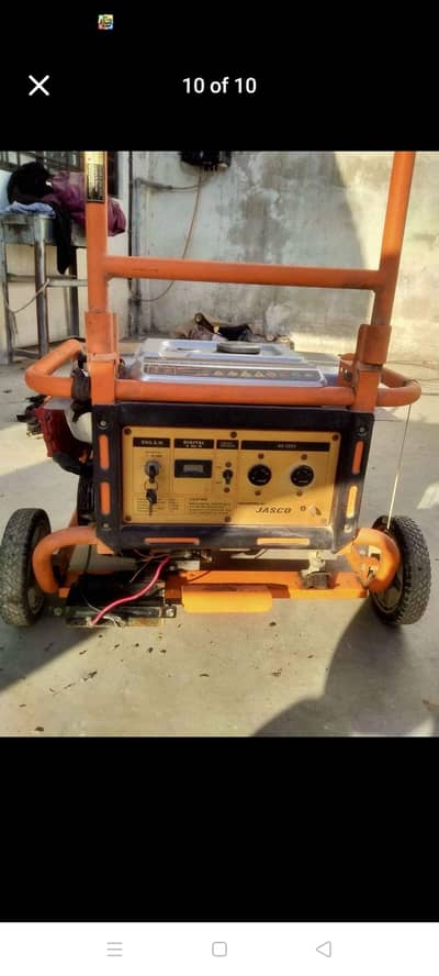 Jasco Fijugen 3kva sirf 1 se 2 month use hua h urgent sale.