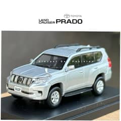 Toyota Land Cruiser Prado Diecast Model