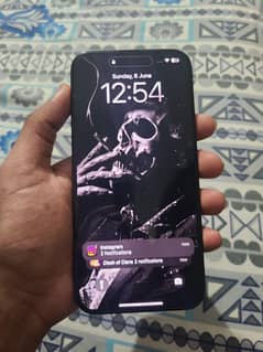 iPhone 14 Pro max 128GB with box Factory (back glass crack)