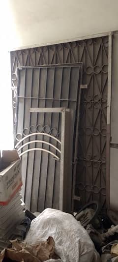 iron doors and office wood doors