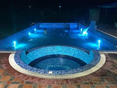 4 kanal farm house available for rent in Badian road very good location