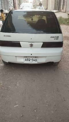 Suzuki Cultus VXR 2009