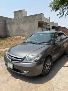 Honda Civic exi 2006 model 2007 register