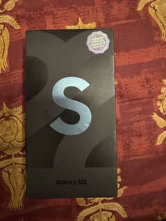 Samsung S22 green 256 GB pta approved