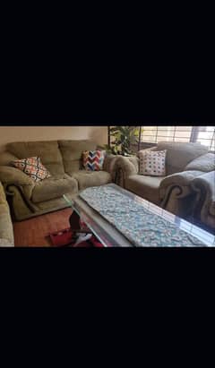 3+2+1 sofa set urgent sale