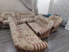 10 SEATER SOFA SET SHEESHAM WOOD