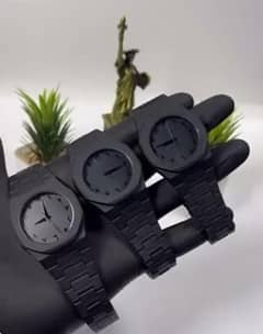 Black Aura Arabic Watch 2025 | Aura Watch | Premium Quality and Box