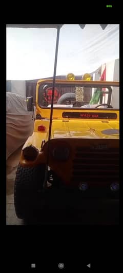M. 825 USA imported Jeep